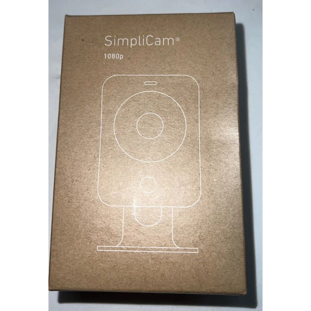 SimpliSafe Simplicam New In Box NIB